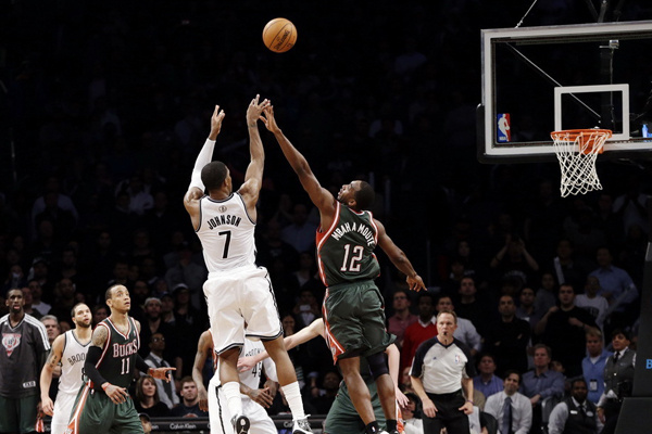 篮网绝杀步行者,莫里斯三分雨点燃全场的简单介绍 篮网绝杀步行者,莫里斯三分雨点燃全场的简单介绍