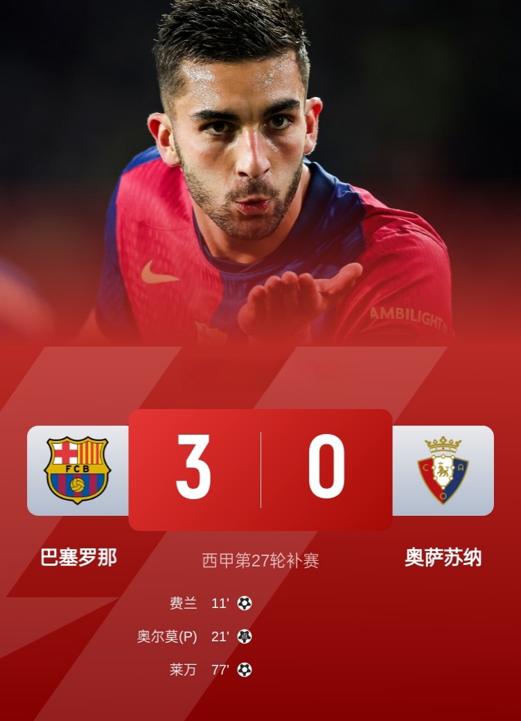 包含巴萨豪取三分,轻易晋级,欧洲豪门继续高歌猛进的词条 包含巴萨豪取三分,轻易晋级,欧洲豪门继续高歌猛进的词条