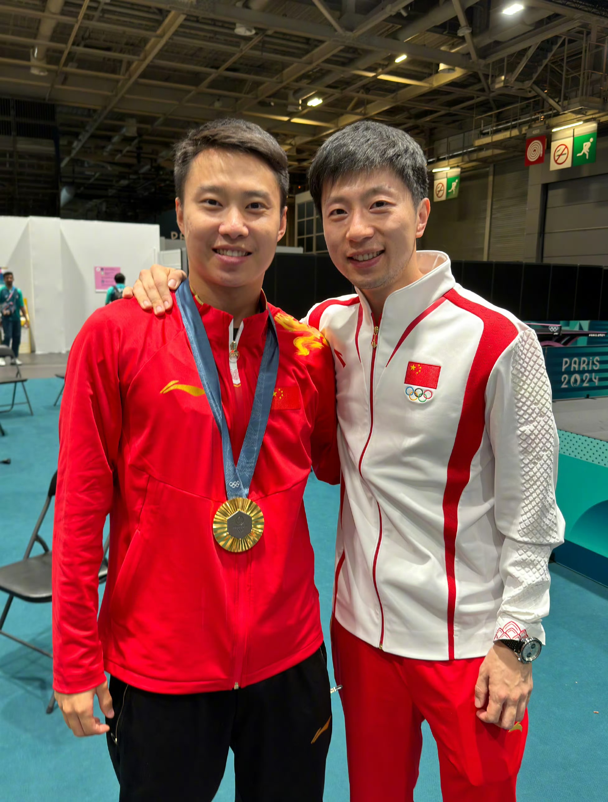 德国乒乓球队轻取中国乒乓球队，马龙惊艳世界的简单介绍