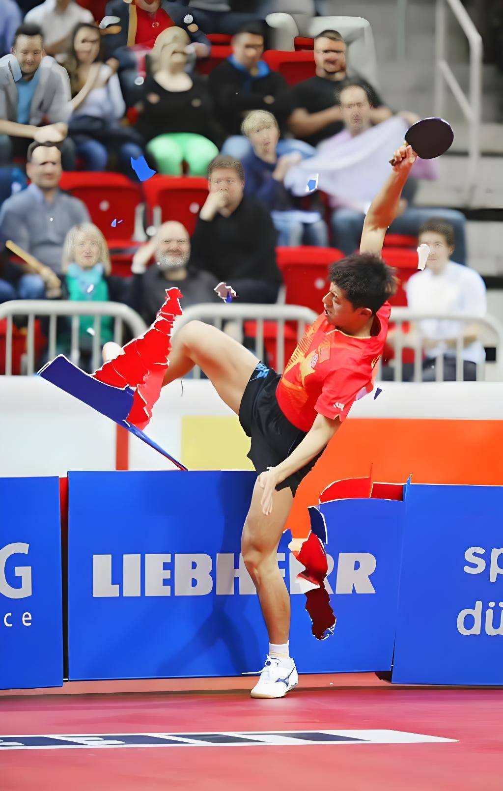 包含法国队碾压英格兰队，张继科惊艳四座的词条